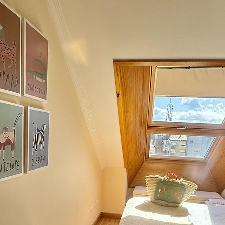 Moderno Piso Con La Mejor Terraza De Ribadeo Y Vistas Maravillosas Buitenkant foto